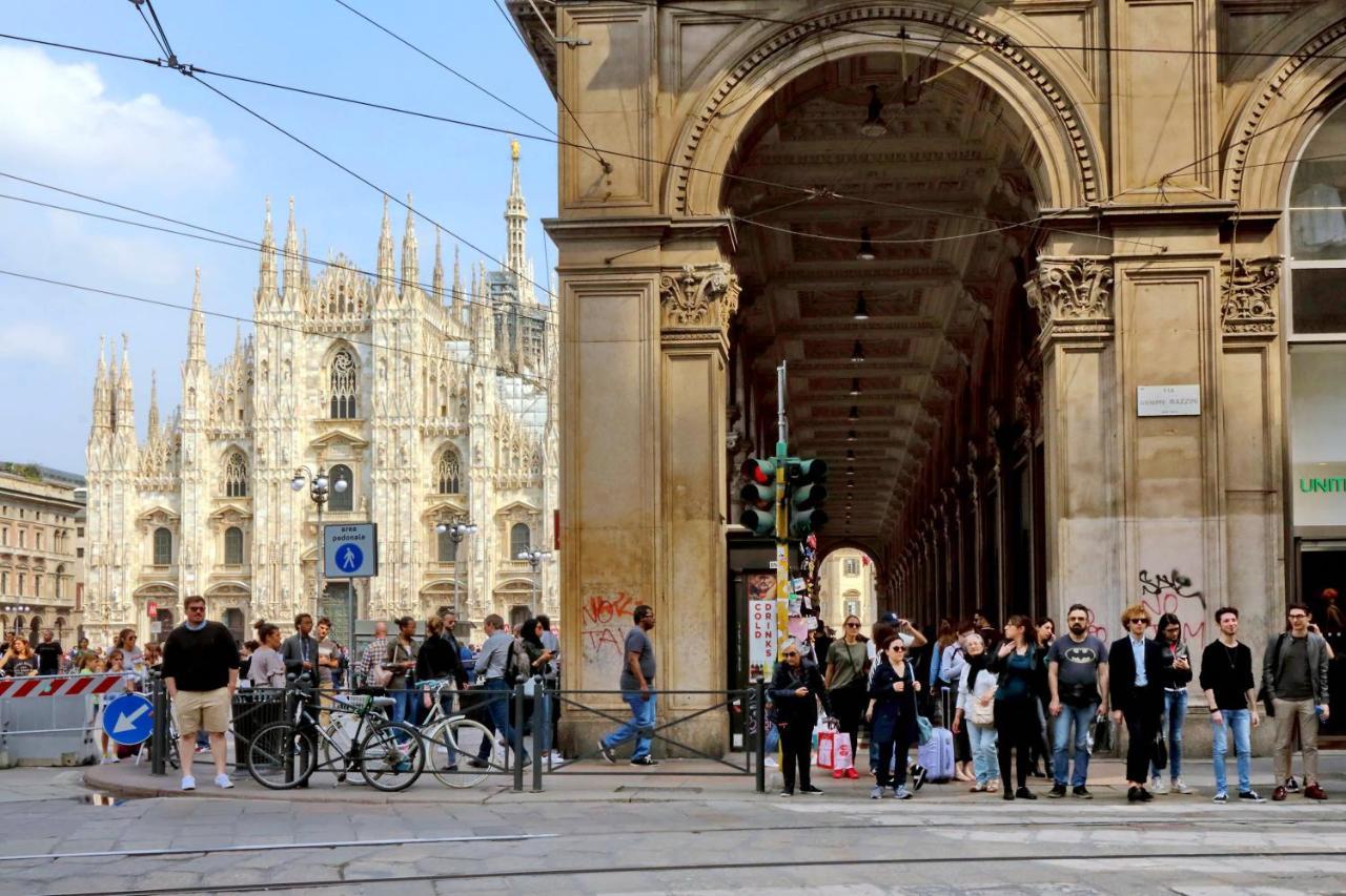 Joivy Mazzini Brera Apartment Milan Luaran gambar